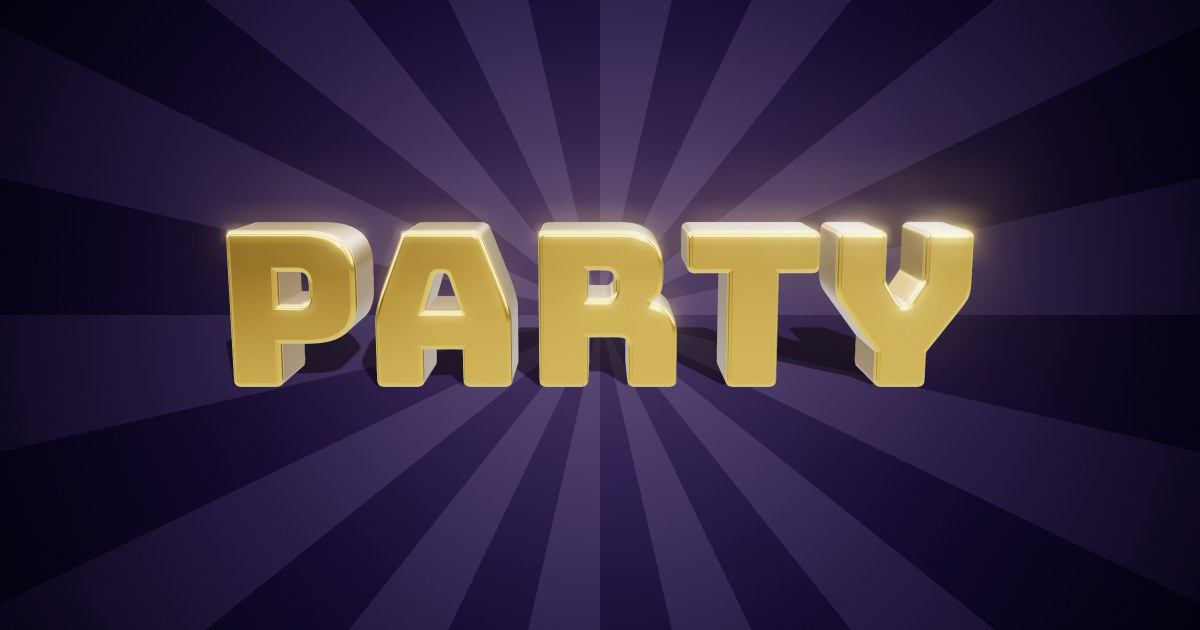 Foil Balloon 3D text effect