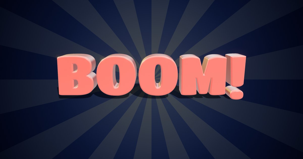 Cartoon Pop 3D text effect