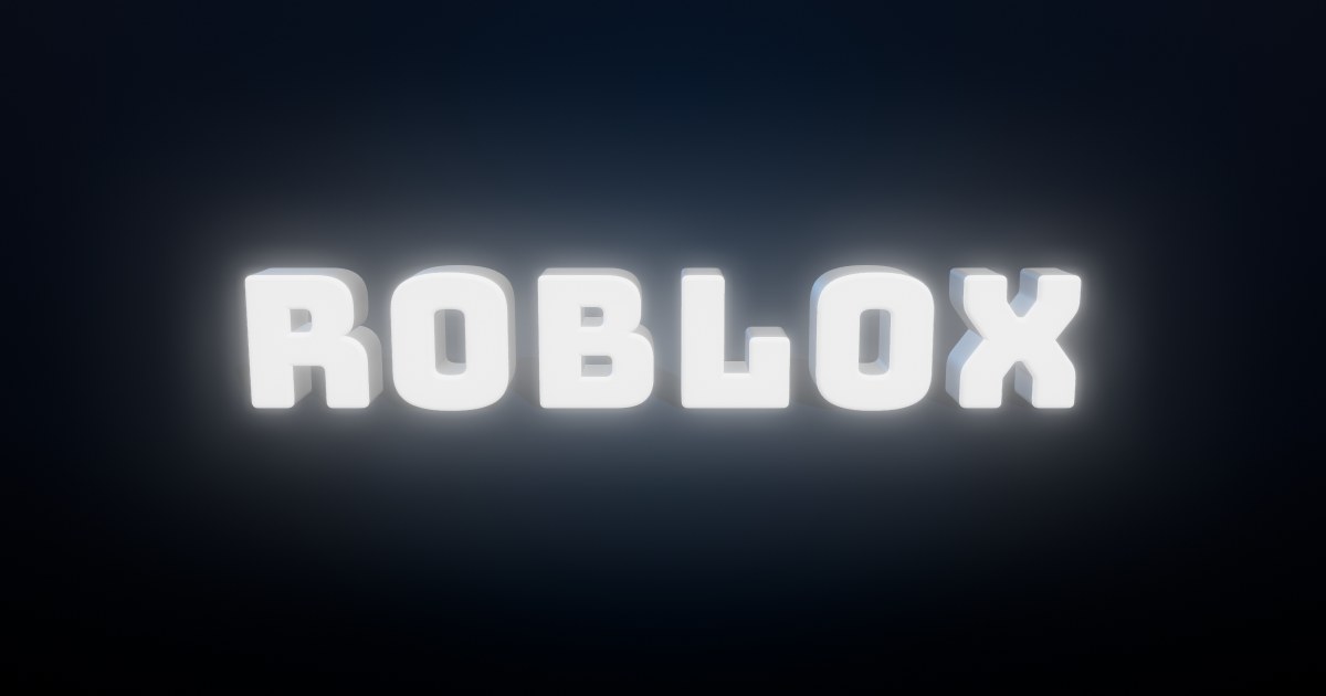 Roblox 3D text effect
