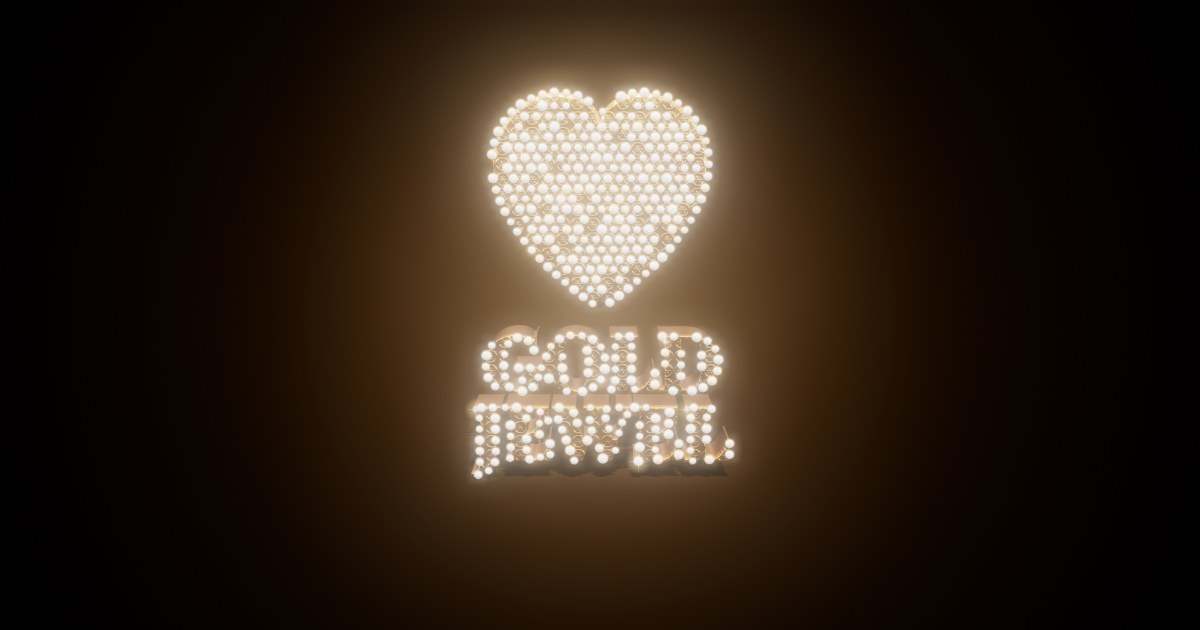 Diamond Heart 3D text effect
