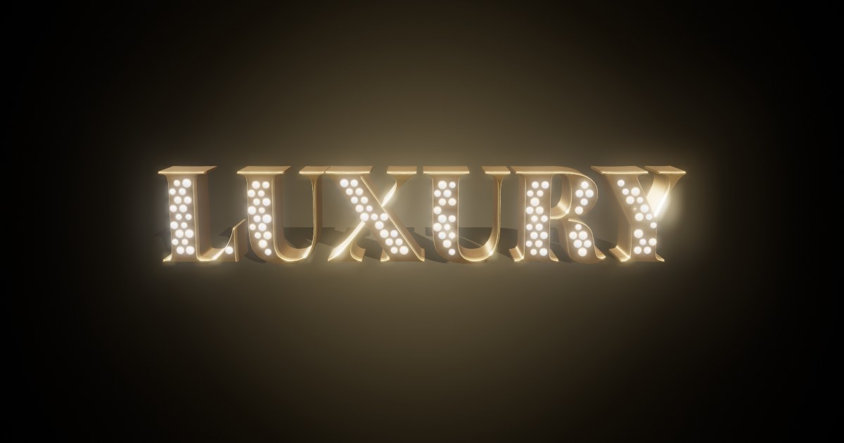 Luxury Diamonds 3D text effect