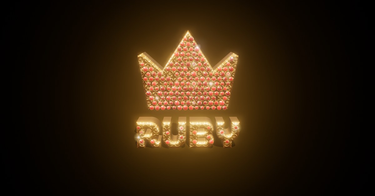 Ruby 3D text effect