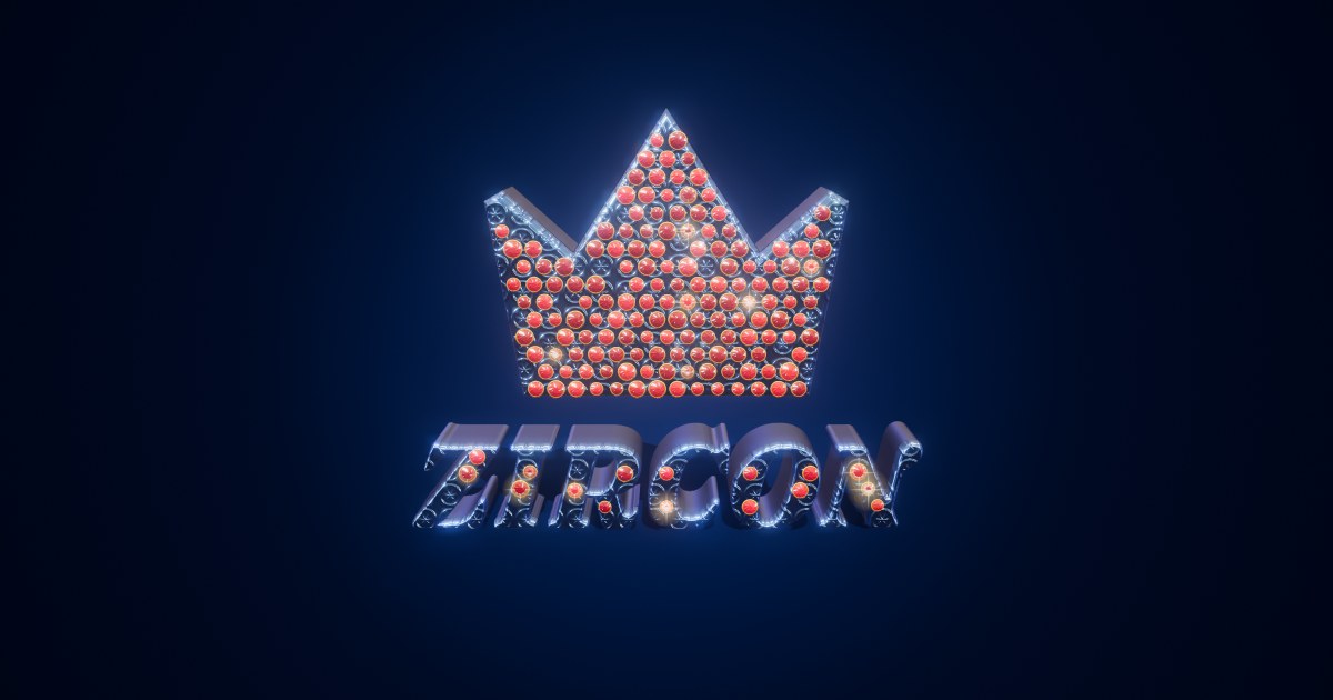 Zircon 3D text effect