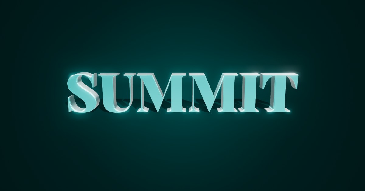 Summit 3D text effect