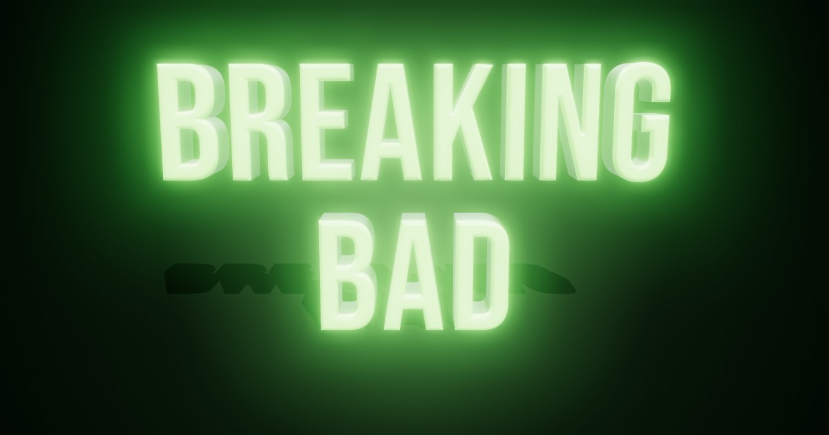 Chemistry Drama 3D text effect