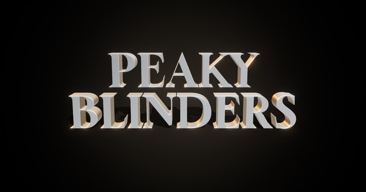 Garrison Steel 3D text effect