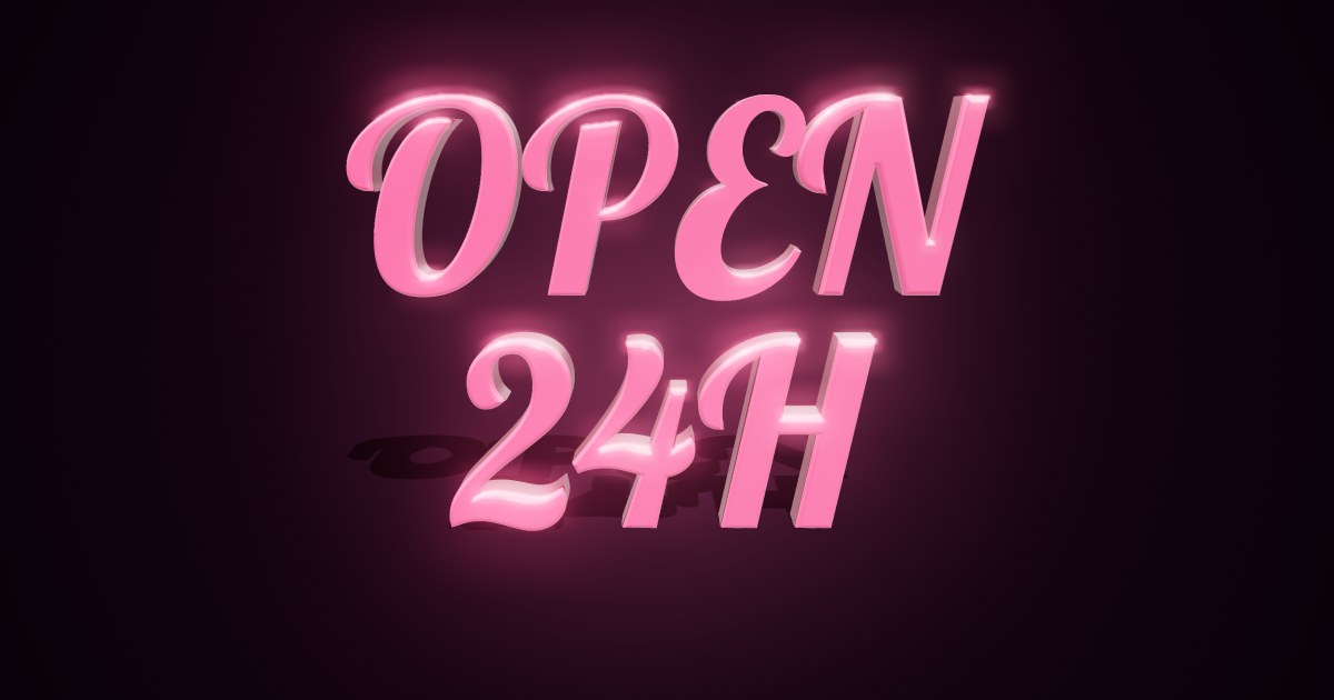Neon Bar 3D text effect