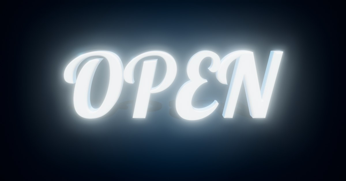 Blue Tube 3D text effect