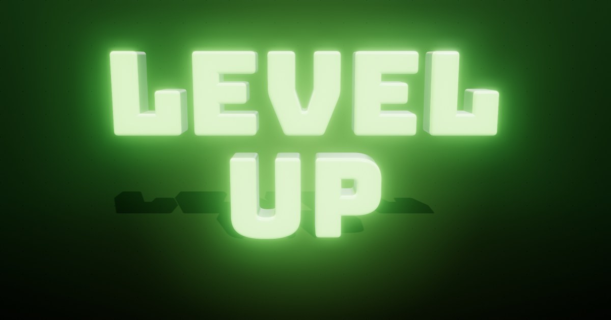 Pixel Hero 3D text effect