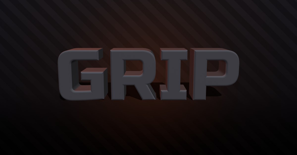 Rubber Matte 3D text effect