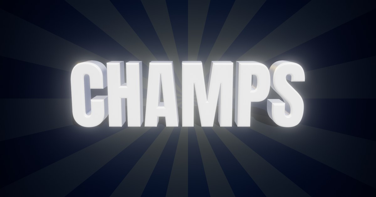 Championship 3D text effect