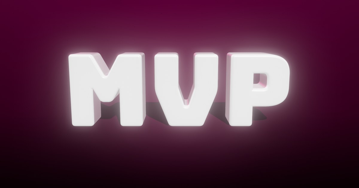 Mvp 3D text effect