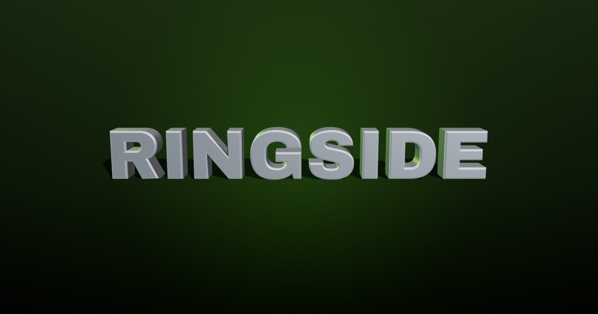 Ringside 3D text effect