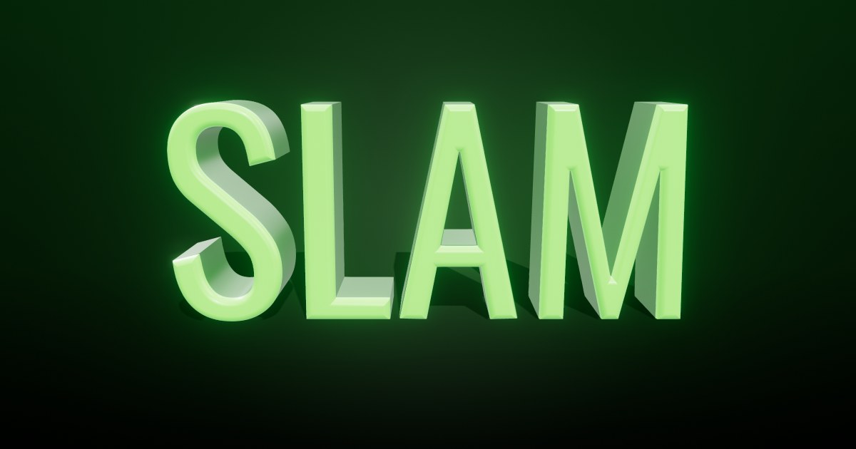 Slam 3D text effect